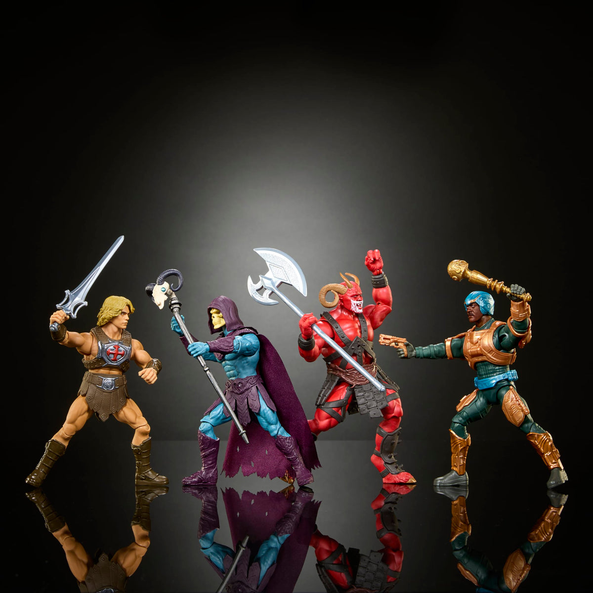 Masters Of The Universe 2026 Movie 4 Pack Action Figures