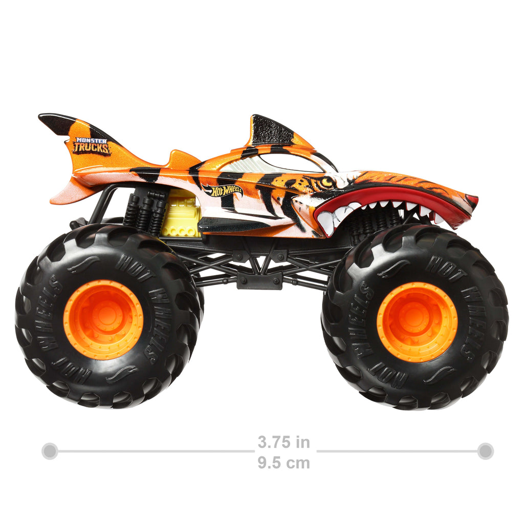 Hot Wheels Monster Trucks, Oversized Monster Truck in 1:24 Scale