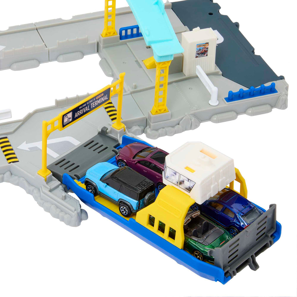Matchbox® Action Drivers Coffret Port de Ferry