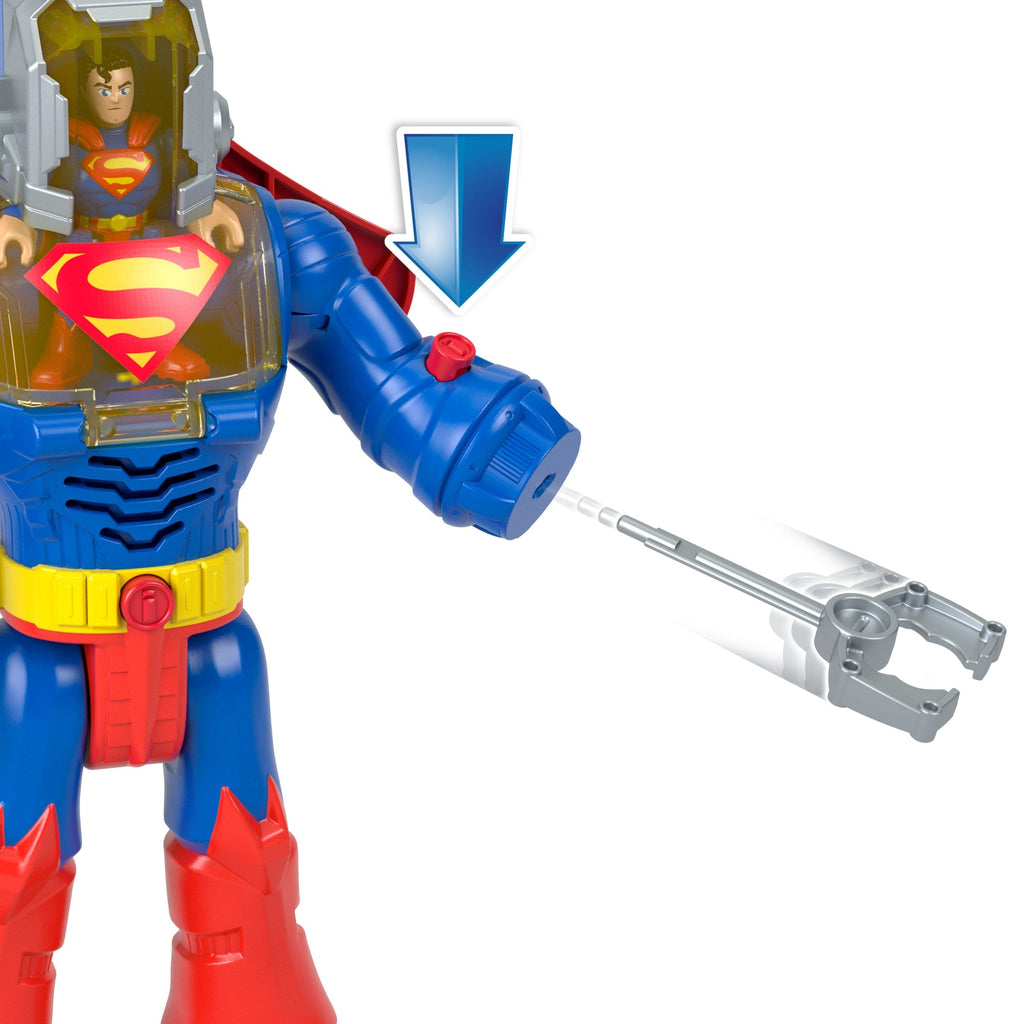 Imaginext DC Super Friends Figura de Acción Superman Insider