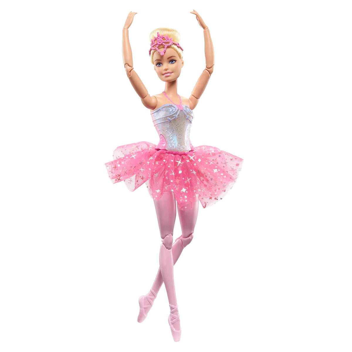 Barbie-Dreamtopia Ballerine Lumières Scintillantes-Poupée Blonde