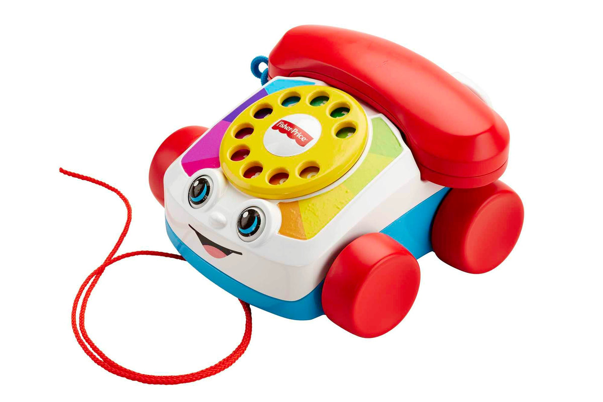 Fisher-Price Brinquedo para Bebês Novo Telefone Feliz