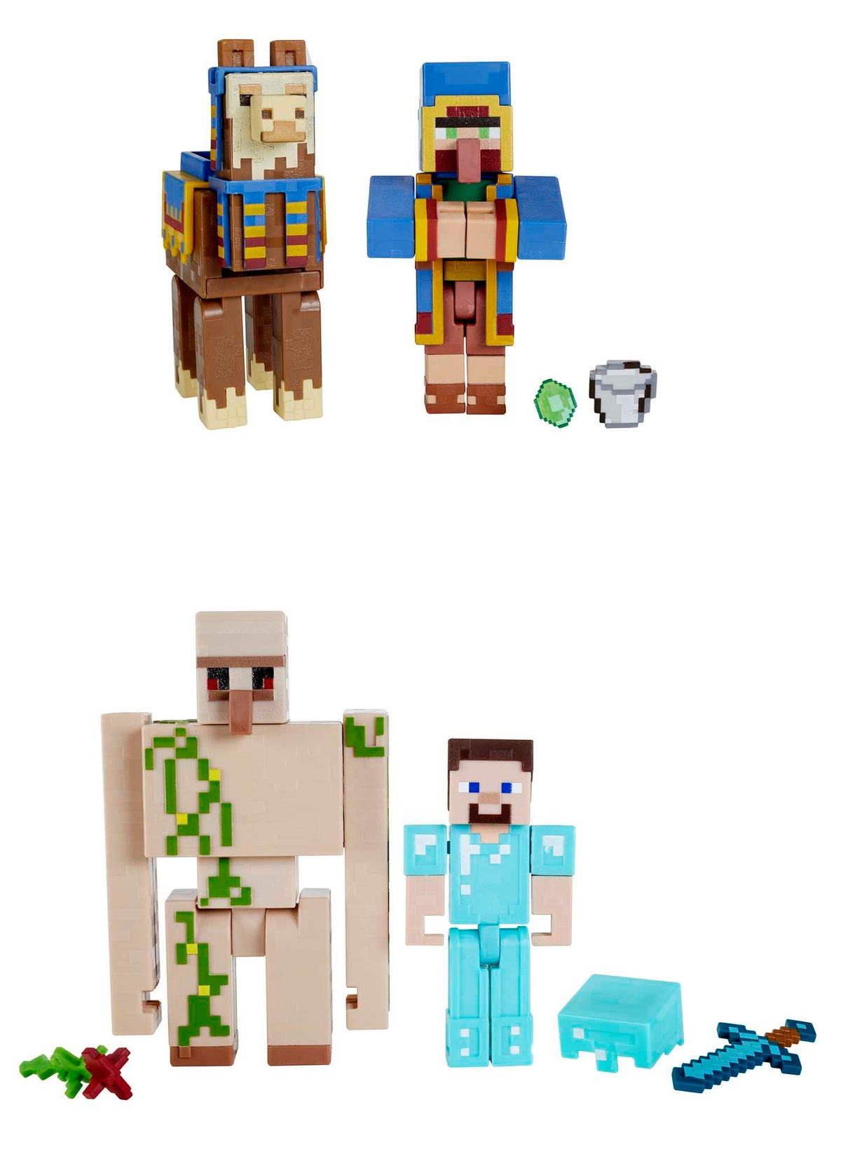 Minecraft Vanilla Minecraft Pacote com 2 de 3.25