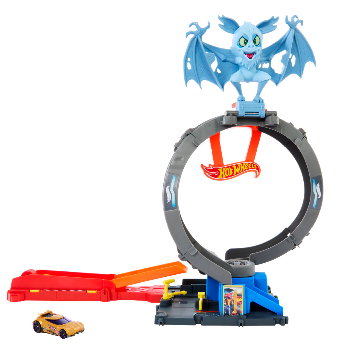 Hot Wheels Looping et Attaque Chauve Souris