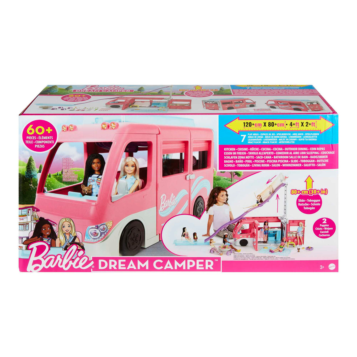 Mega Camping-Car de Barbie