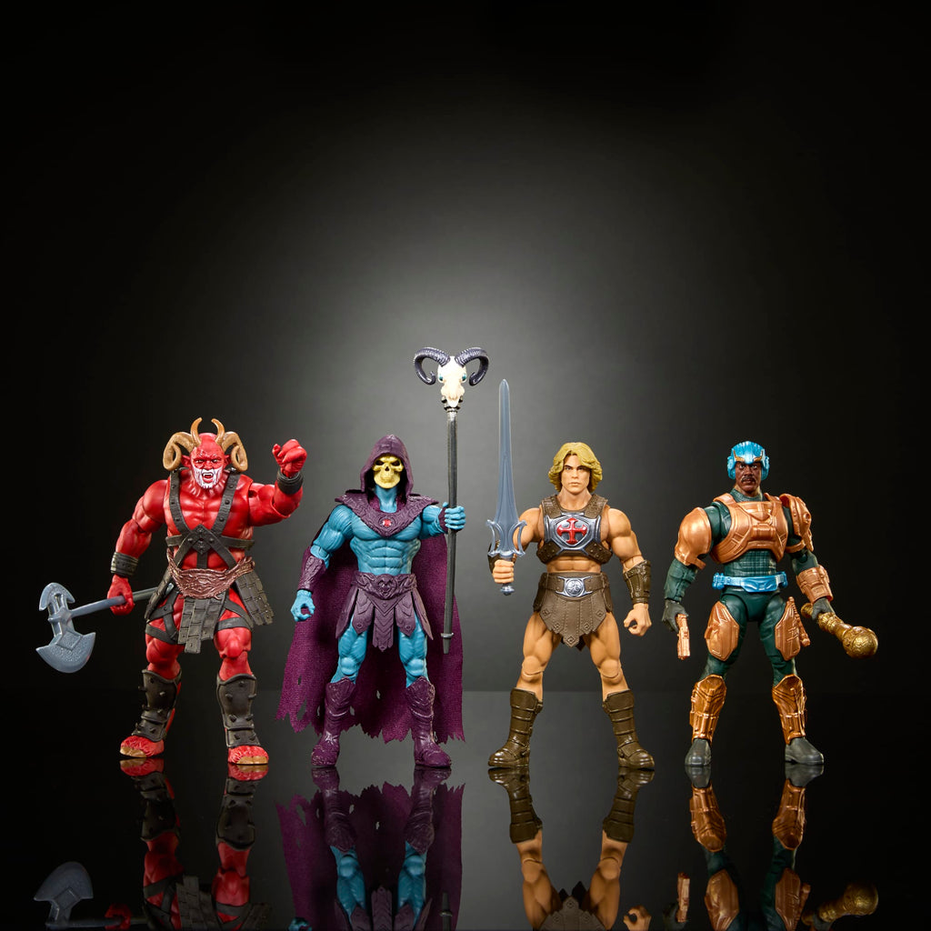 Masters Of The Universe 2026 Movie 4 Pack Action Figures