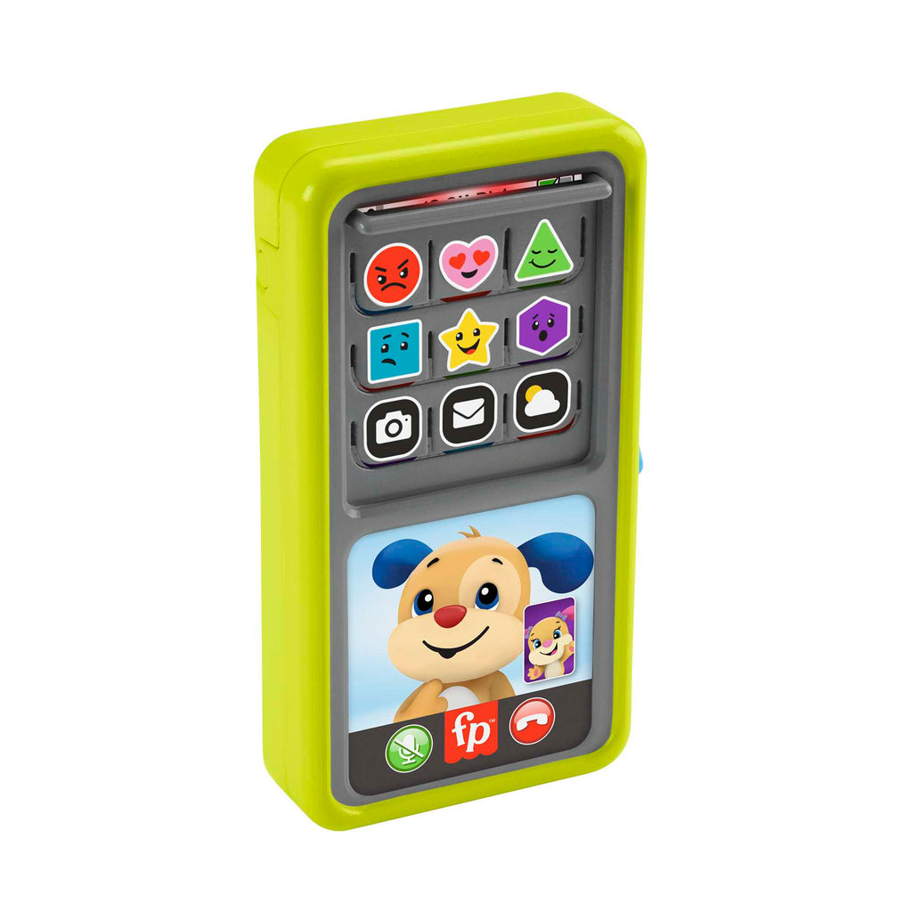 Fisher-Price Rires et Éveil Mon Téléphone Intelligent 2 en 1 - Version Anglaise et Française