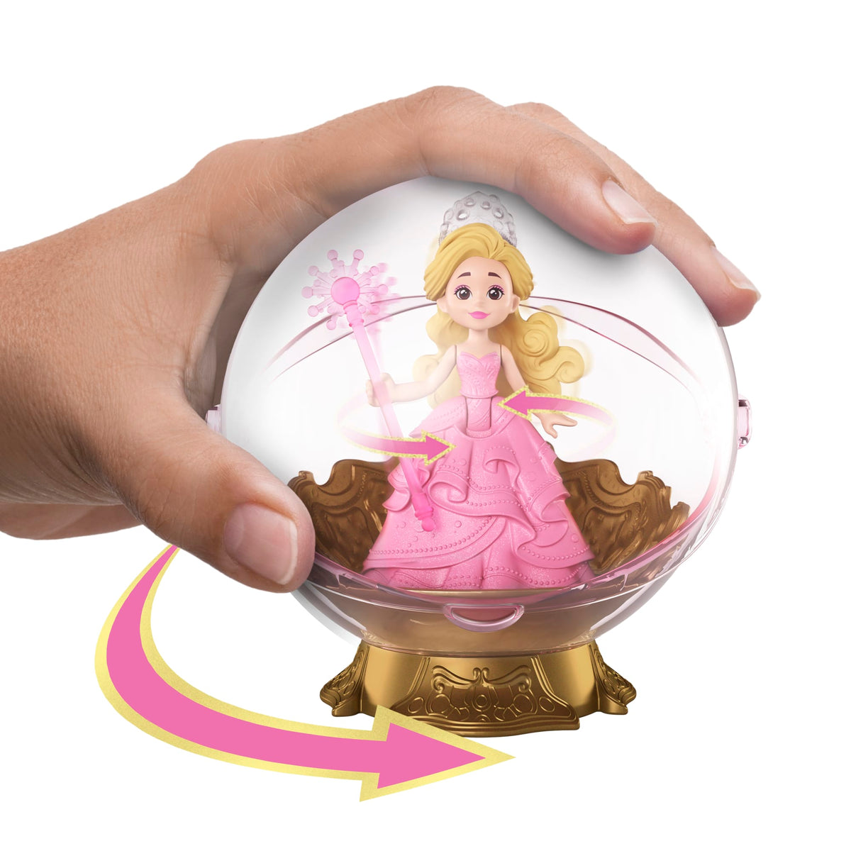 Universal Pictures’ Wicked Glinda's Floating Bubble Toy With Vehicle & Glinda Small Doll