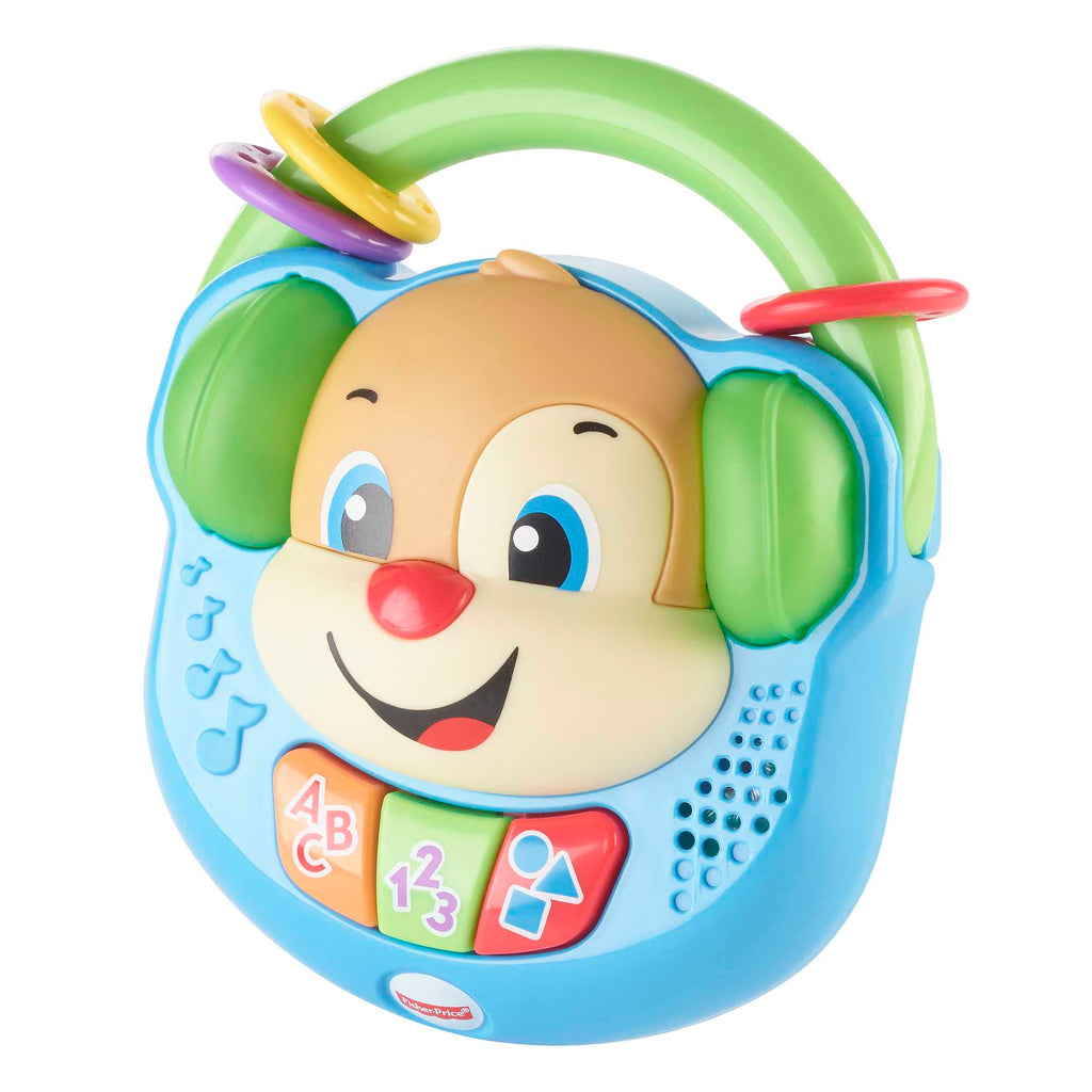 Fisher-Price Laugh & Learn Sing & Learn Music Player Baby & Toddler Toy Pretend Radio