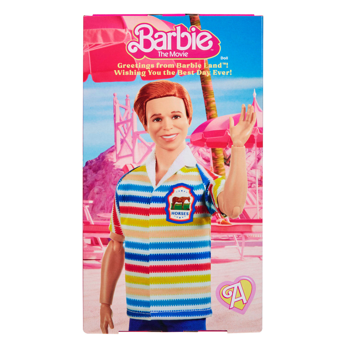 Barbie The Movie Allan Collectible Doll, Michael Cera As Allan With 2 Removable Movie Fashions