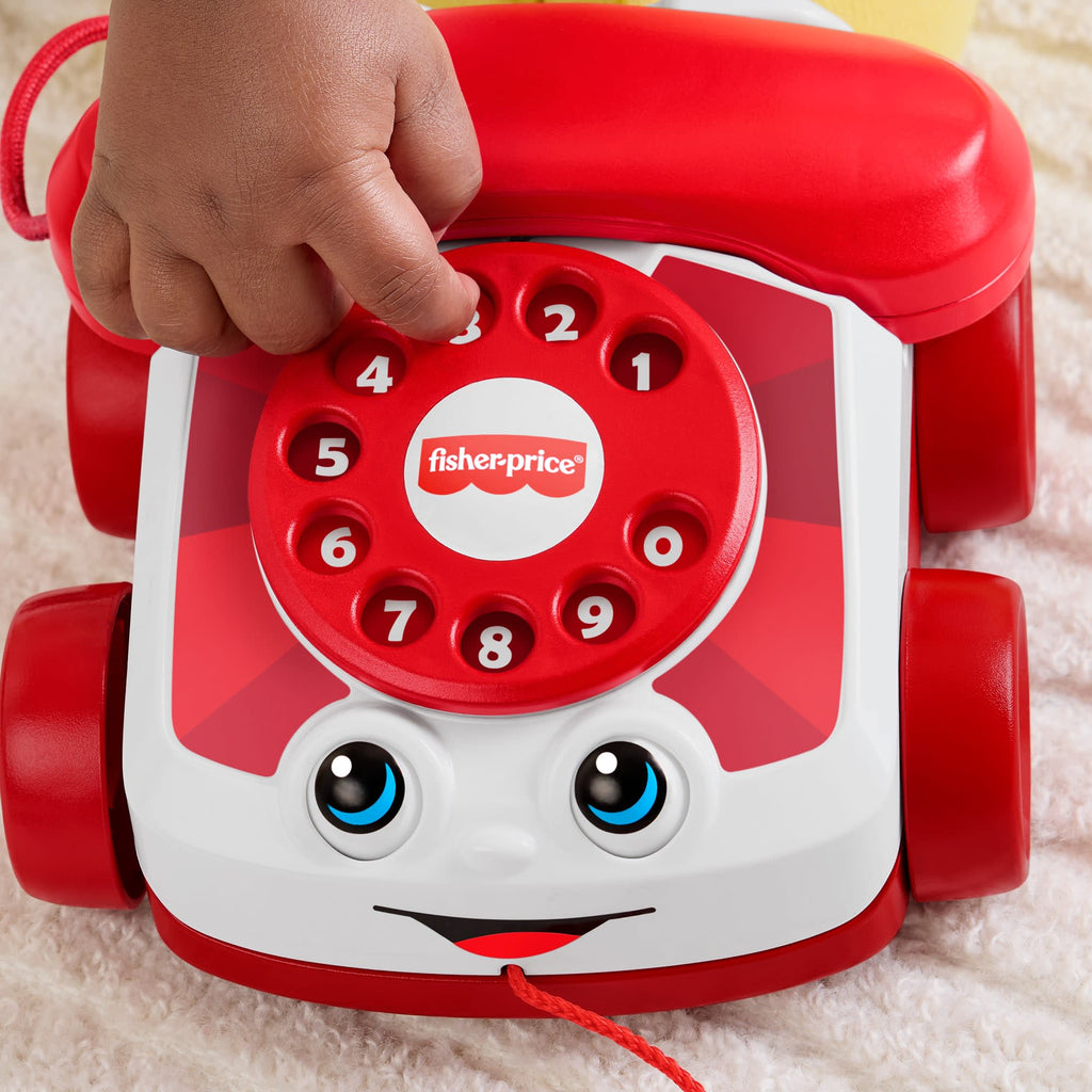 Fisher-Price® Téléphone Animé Rouge