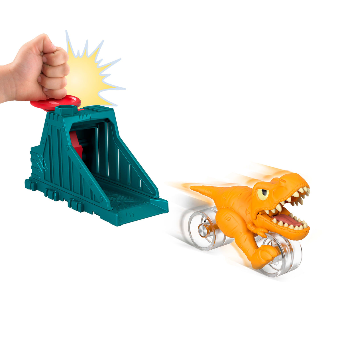 Imaginext Jurassic World Lanceur T.Rex