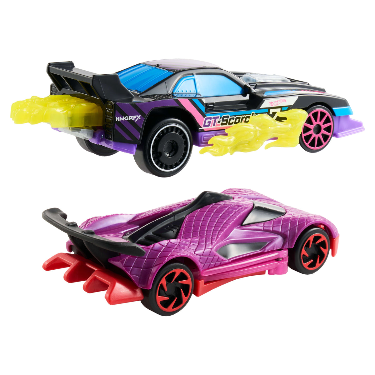 Hot Wheels Let's Race Vehículo de Juguete Paquete de 2 Autos