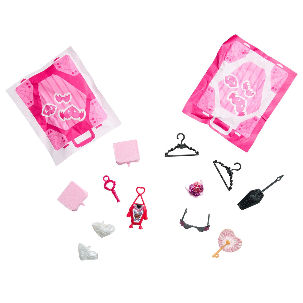 Monster High Skulltimate Secrets Gore-Geous Oasis Playset, Draculaura Doll And Accessories