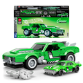 Mattel Brick Shop Hot Wheels Juguete de Construcción Speed Custom 68 Camaro