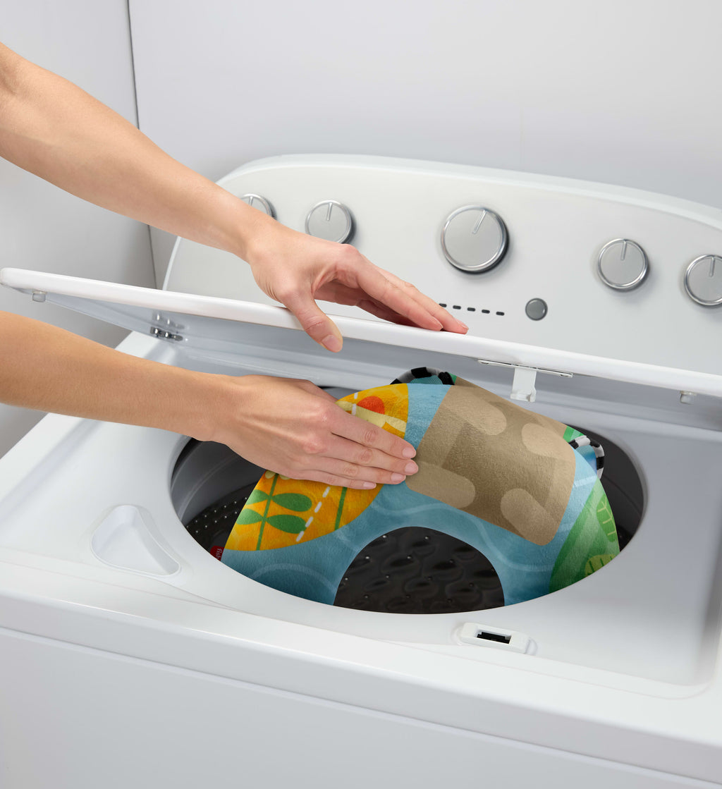 Fisher-Price-Coussin Sensoriel Jeu à Plat Ventre-Coussin D’Appui Pour Bébé