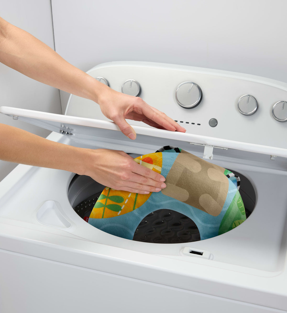 Fisher-Price-Coussin Sensoriel Jeu à Plat Ventre-Coussin D’Appui Pour Bébé