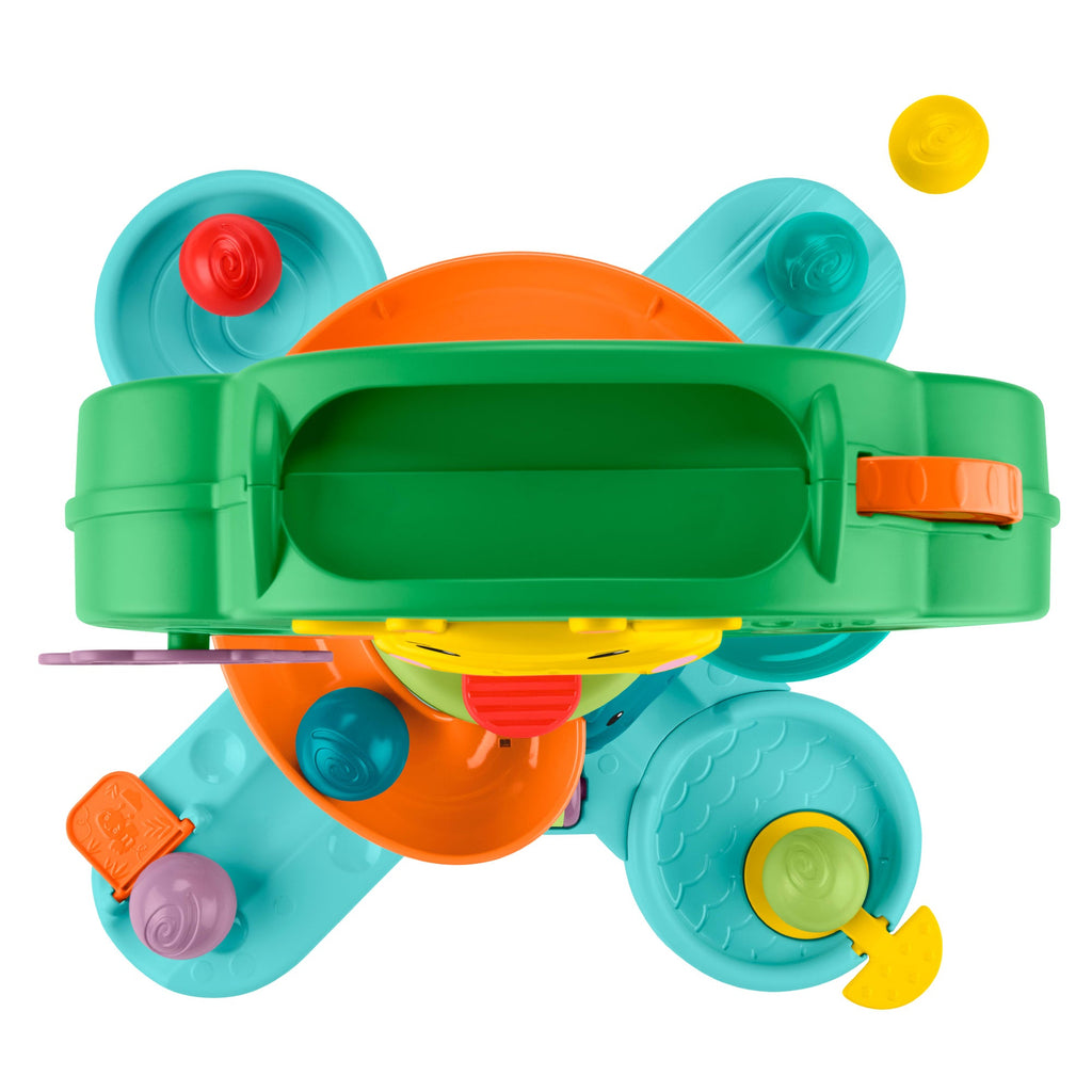 Fisher-Price Infant-Learning Juguete para Bebés Arbol de Actividades 2 en 1