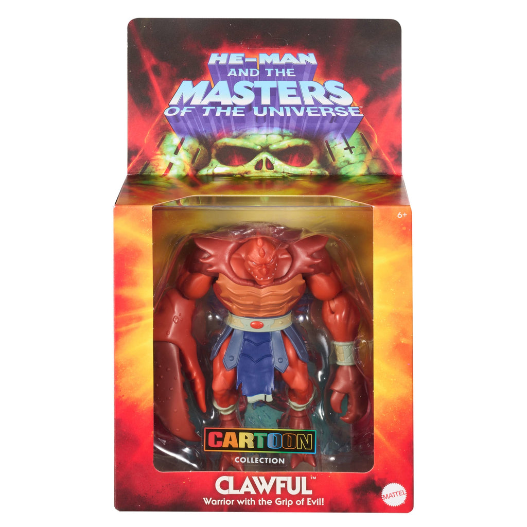 Masters Of The Universe Origins 200X Cartoon Collection Clawful 5.5 Inch Deluxe Action Figure Toy