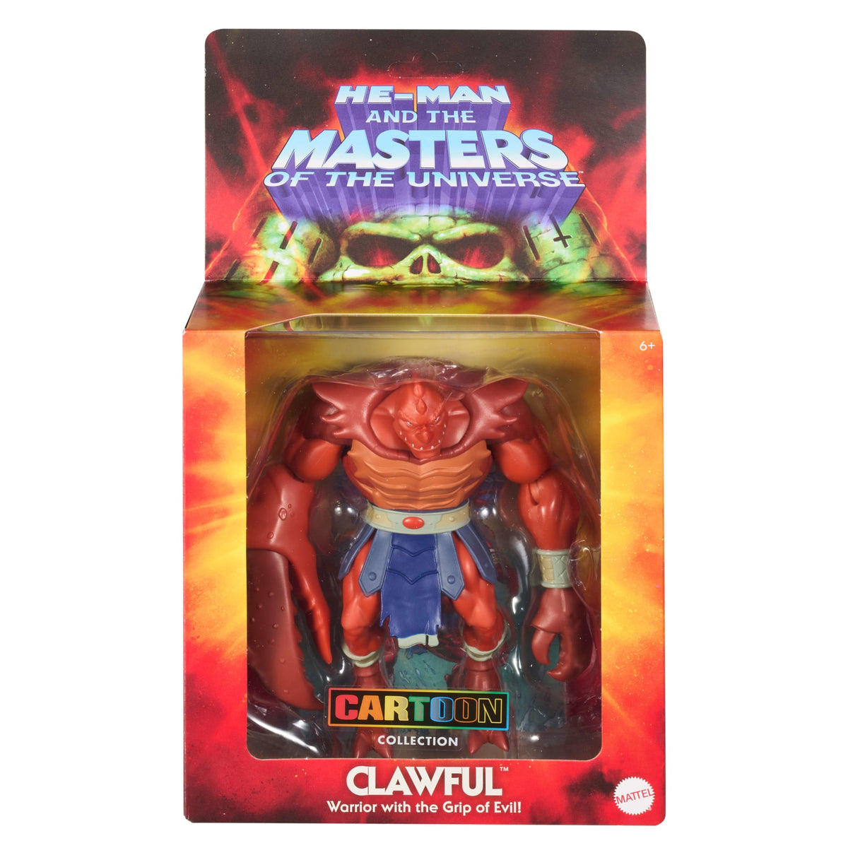 Masters Of The Universe Origins 200X Cartoon Collection Clawful 5.5 Inch Deluxe Action Figure Toy