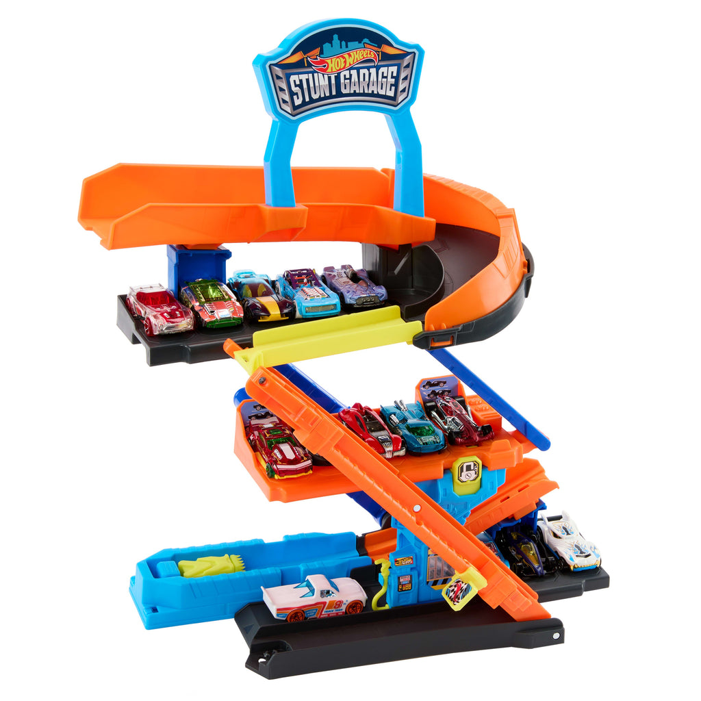 Garage de Cascades Transformable Hot Wheels City