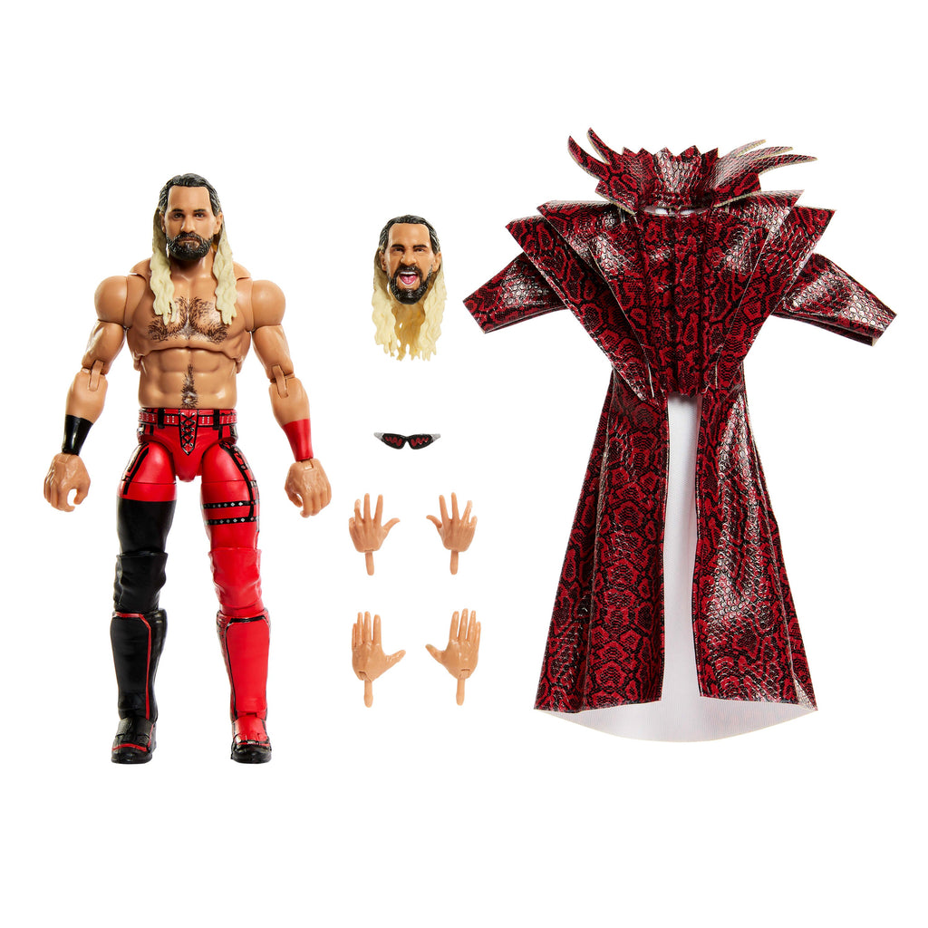 Wwe Figurine Articulée Ultimate Seth Rollins