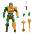 Les Maîtres de L’Univers – Figurine Articulée Maître D’Armes – Collection Rétro Masterverse, Héros Mdu de 17,8 Cm (7 Po)