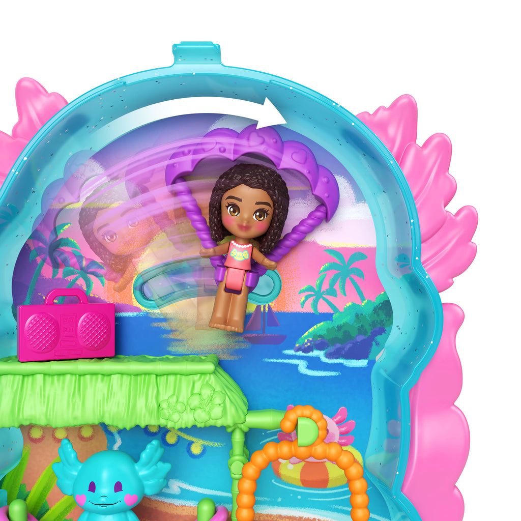 Polly Pocket Set de Juego Compacto Ajolote