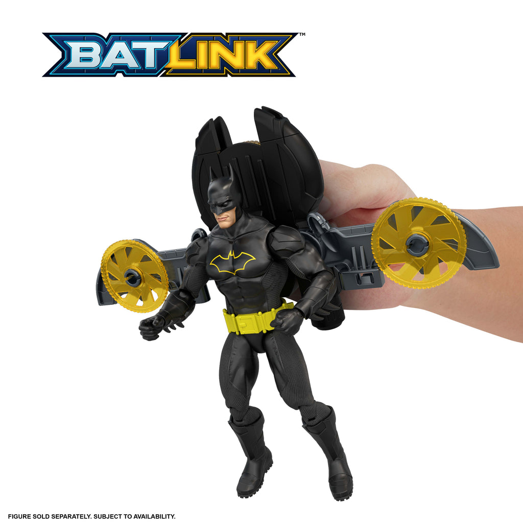 DC Premier Batmobile Vehicle, Batman Signature Crime Fighting Car With Bat-Drone Cannon