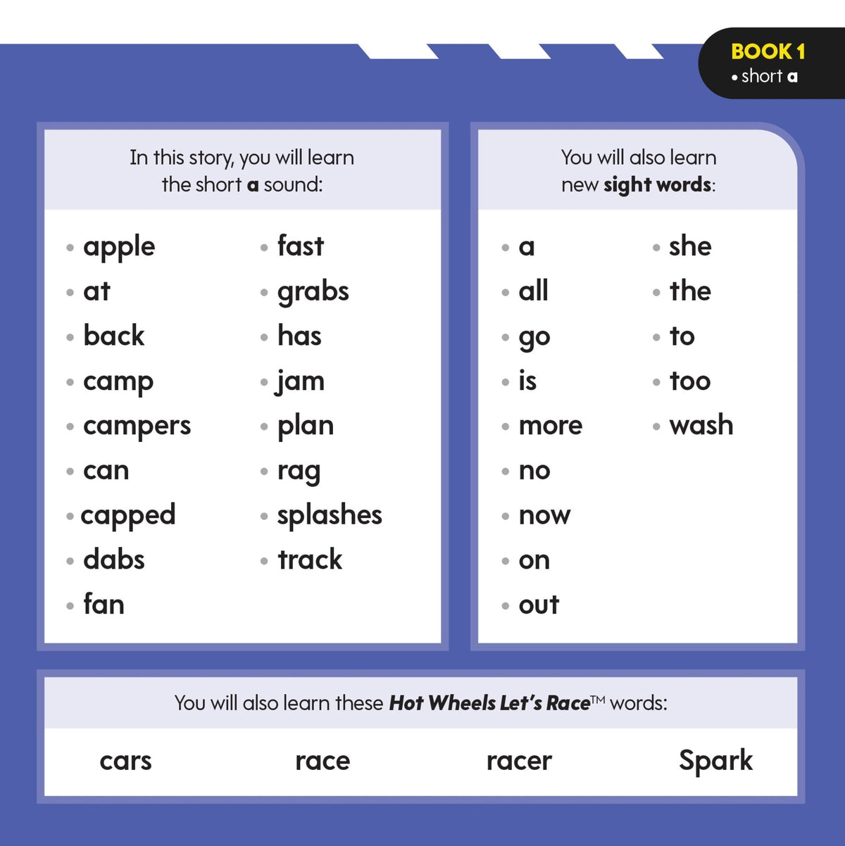 Hot Wheels Let's Race: Phonics Racers
