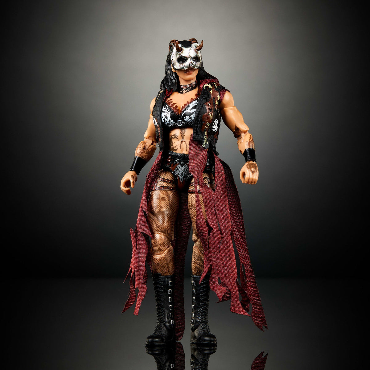 WWE Ultimate Edition Rhea Ripley Action Figure & Accessories Set, 6-Inch Collectible