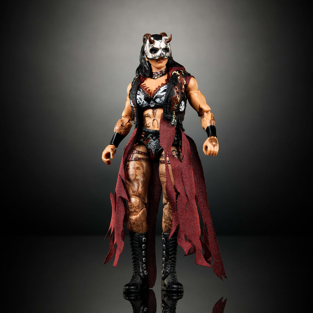Wwe Ultimate Rhea Ripley Coffret Avec Figurine Articulée