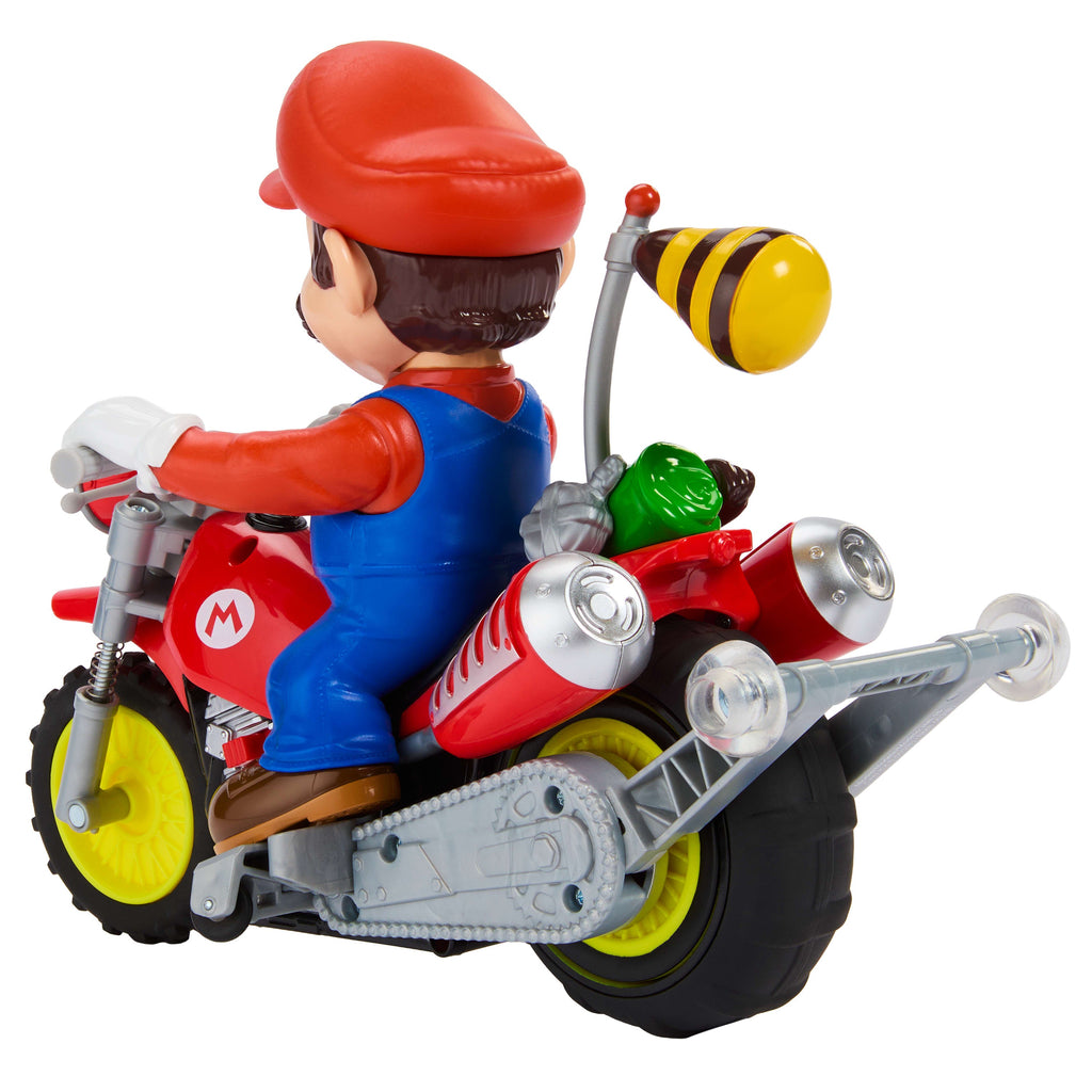 Hot Wheels-Motocross Mario Kart Télécommandée-Véhicule