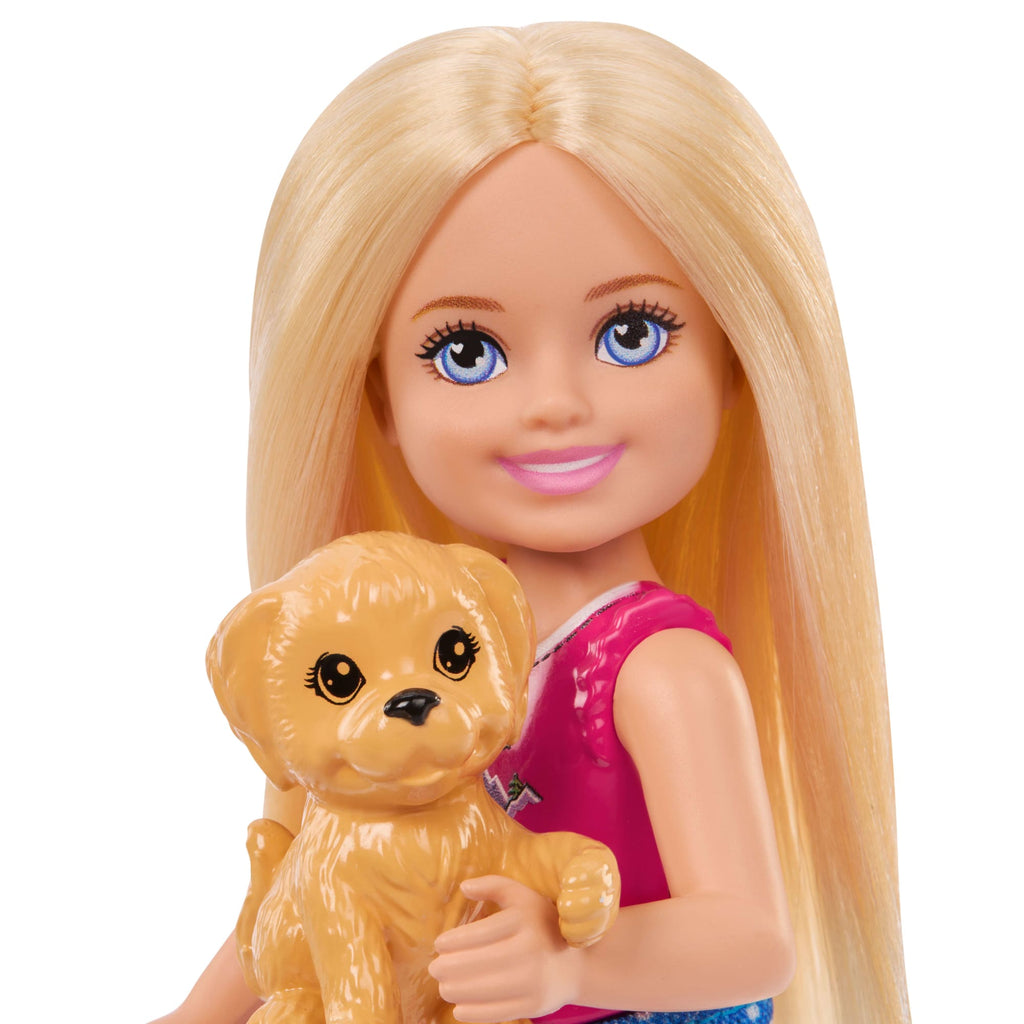 Barbie Family Muñeca Chelsea Campista