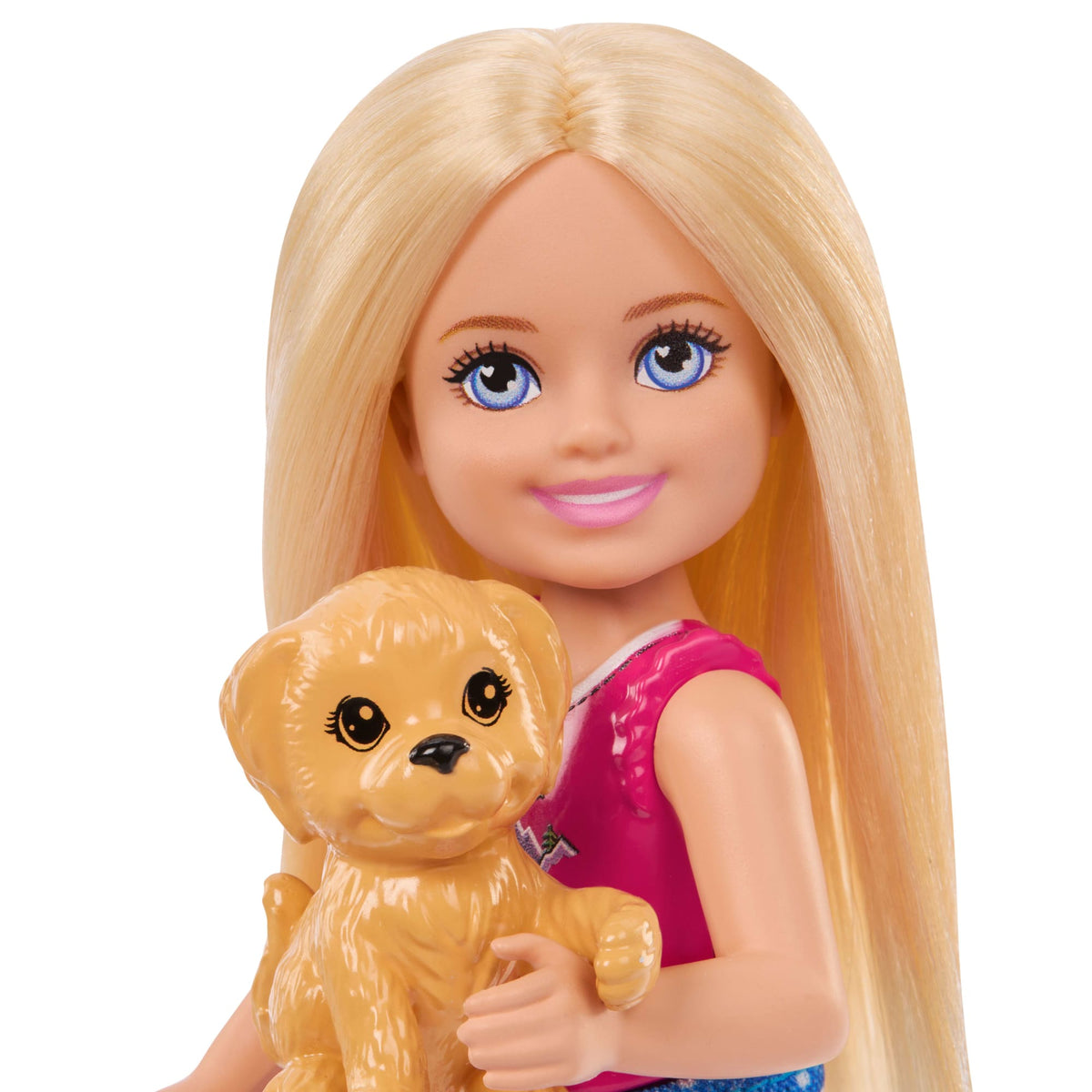 Barbie Family Muñeca Chelsea Campista