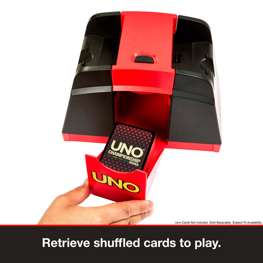 UNO Championship Series Automatic Card Shuffler For UNO Cards And Standard Decks