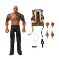 WWE Figura de Acción Elite The Rock gafas