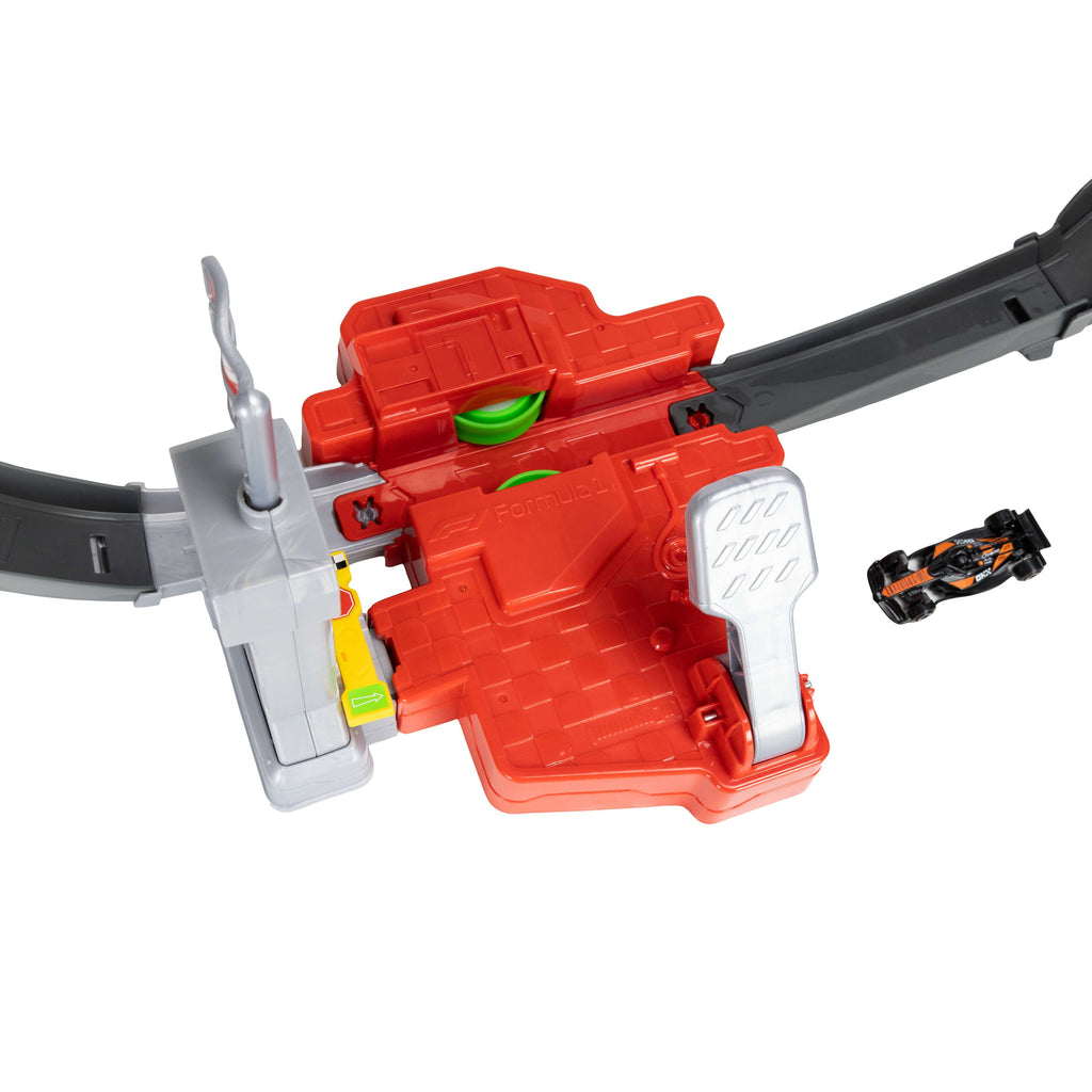 Hot Wheels Coffret Circuit Course F1