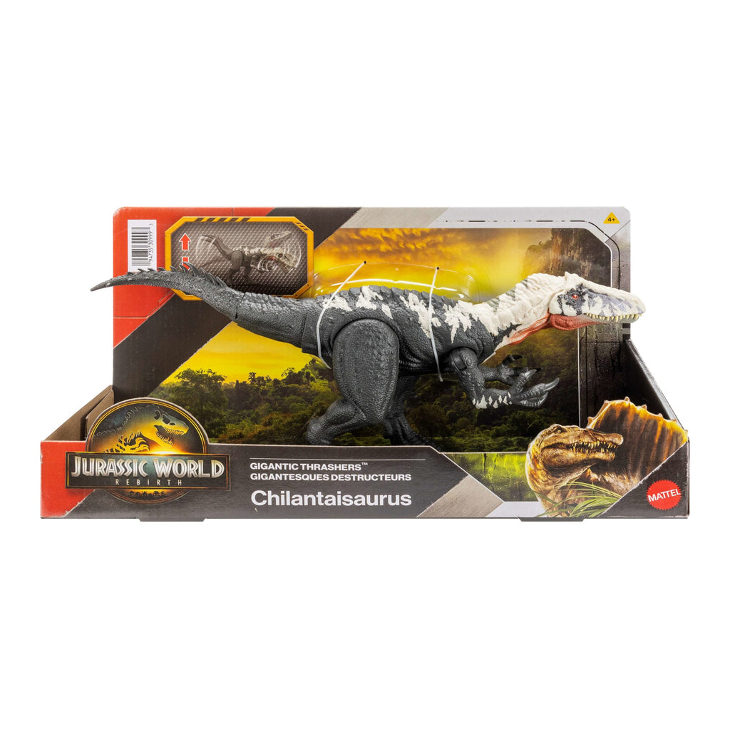 Jurassic World Dinosaurio de Juguete Rebirth Rastreadores Gigantes Chilantaisaurus