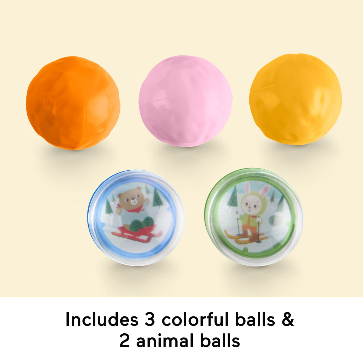 Fisher-Price Friendship Forest Ball Drop Mountain Developmental Activity Toy For Baby, 5 Balls