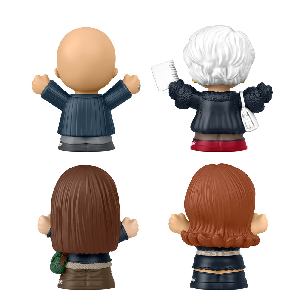 Little People Collector The Devil Wears Prada Special Edition Set For Movie Fans, 4 Figures