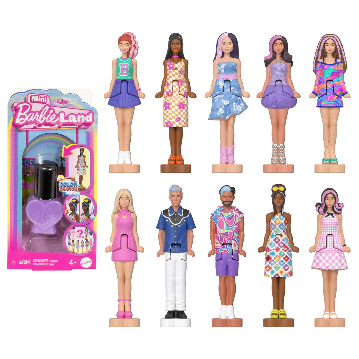 Barbie Mini BarbieLand Muñeca Fashionista Sorpresa