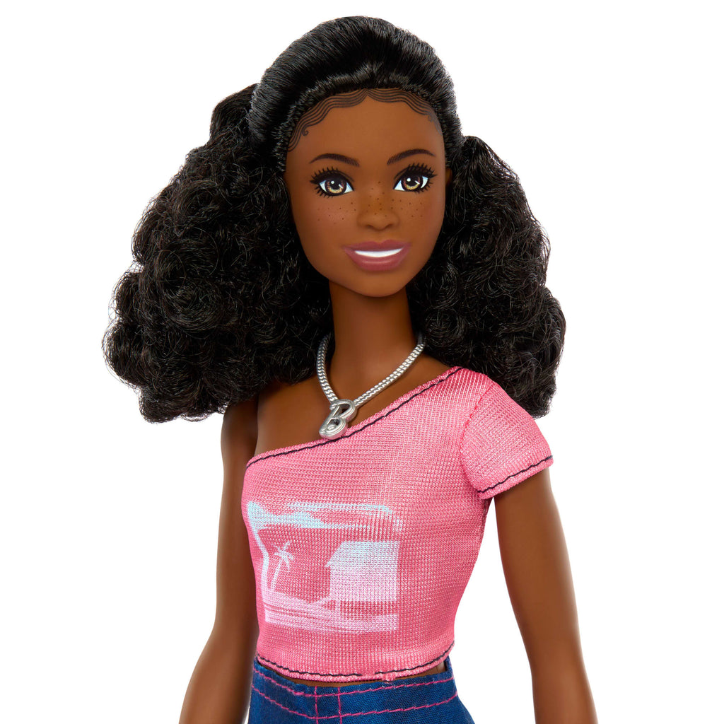 Barbie-Poupée Les Mystères de Barbie: Détectives de Plage Brooklyn