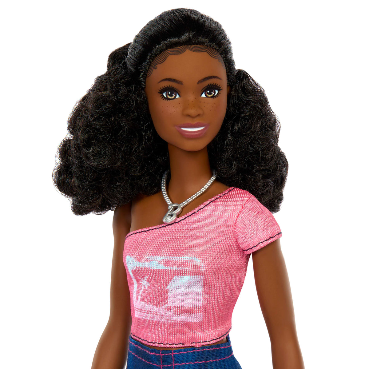 Barbie-Poupée Les Mystères de Barbie: Détectives de Plage Brooklyn