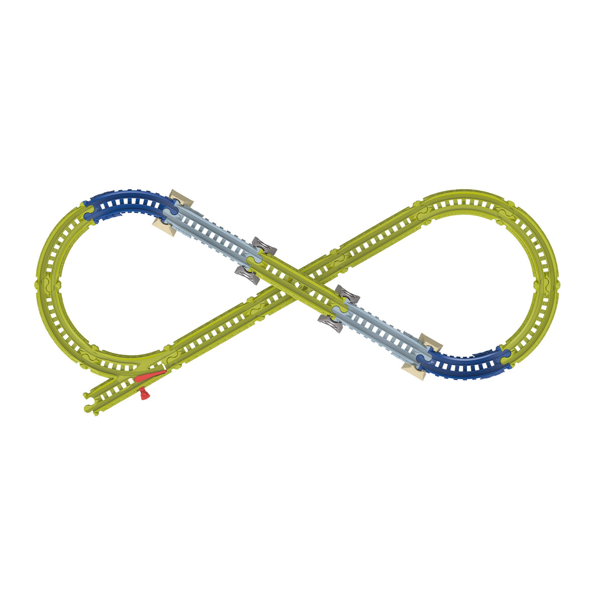 Thomas & Friends From Fisher-Price Easy Connect Track Kit, 22 Pieces, Percy Engine & Reusable Bag