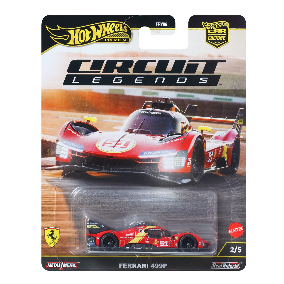 Hot Wheels Collector Vehículo de Colección Auto Cultura Automotriz 1