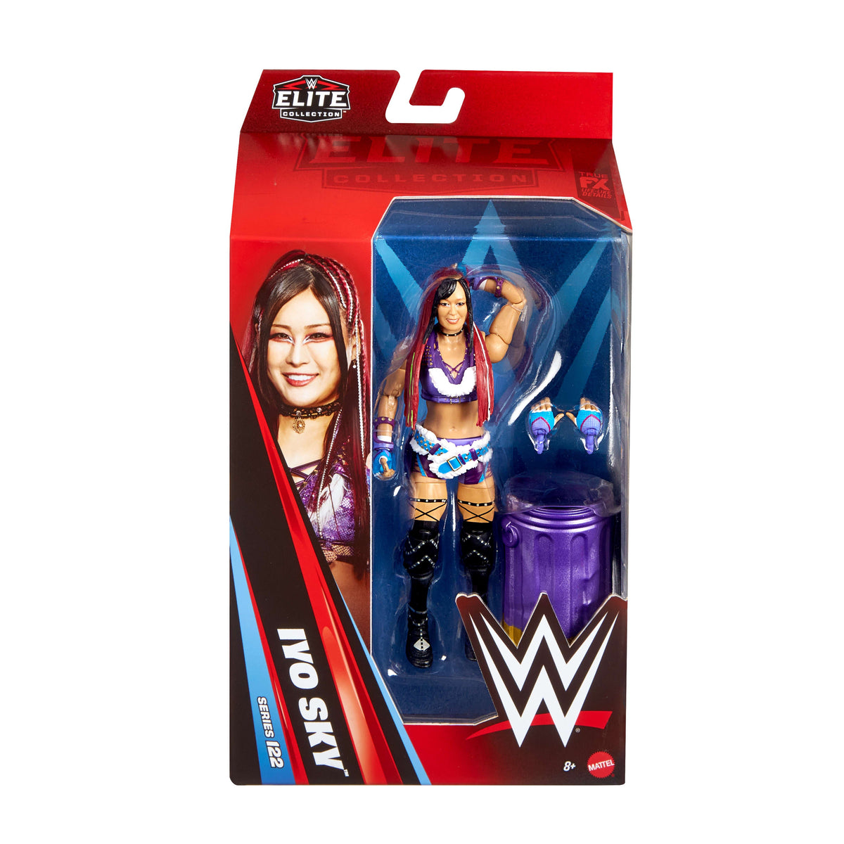 Wwe Figurine Articulée Élite Iyo Sky