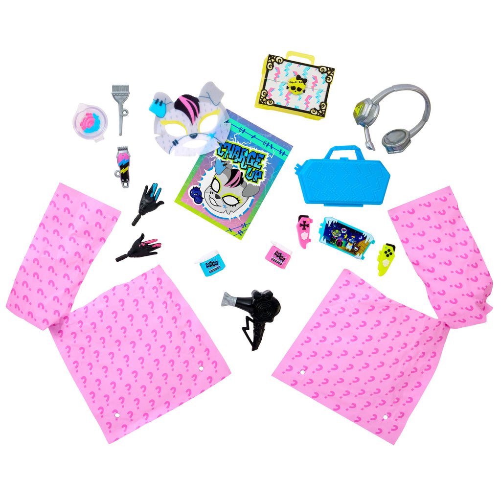 Monster High Boneca Self Scare Secrets Cleo