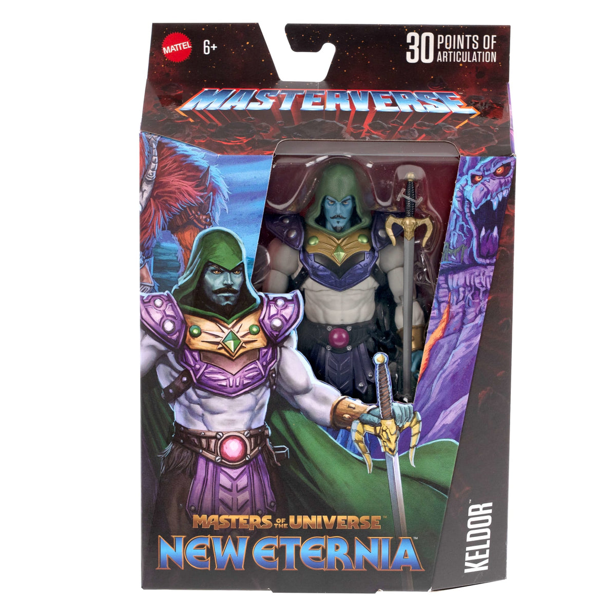 Les Maîtres de L’Univers-Masterverse-Figurine Articulée Keldor