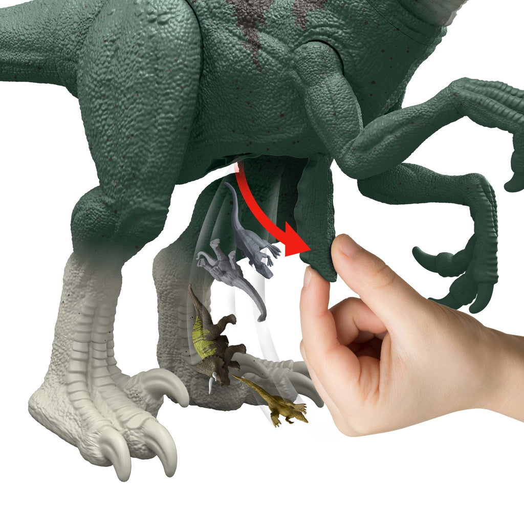 Jurassic World Coffret Atrociraptor Super Colossal